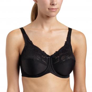 Bali Minimizer Underwire Bra Black 36DD