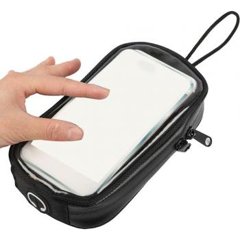 Motorbike Tank Bag with Touch Screen Phone Case