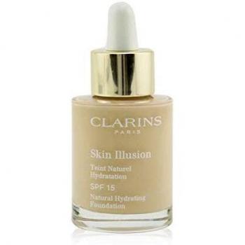 CLARINS Skin Illusion Natural Hydrating SPF 15 Flüssige Foundation