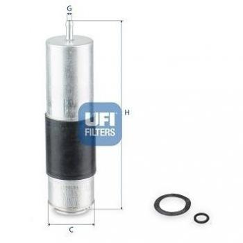 UFI 31.A36.00 Filtro Gasolina