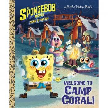 Spongebob Movie Little Golden Book Spongebob Squarepants by David Lewman & Illustrated by Heather Martinez