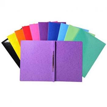 EXACOMPTA Organisationsmappe 25x Schnellhefter Colorspan Krt., 355g/m2, A4, sortiert, 380800B