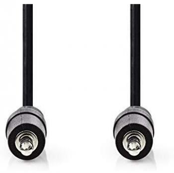 Câble stéréo Nedis 3 m 3,5 mm Noir