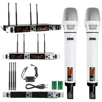 Microfonia wireless Denon DNA PSV 2 – 2 trasmettitori portatili
