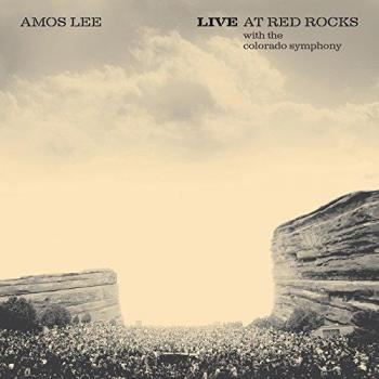 Concert d'Amos Lee à Red Rocks avec l'Orchestre symphonique du Colorado