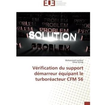 Verification du support demarreur equipant le turboreacteur CFM 56