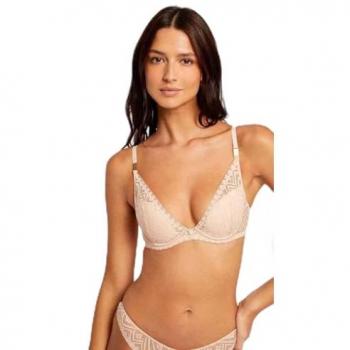 Morgan Nina Push-Up BH mit Formschale Beige 95B