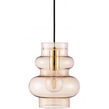 Normann Copenhagen Tivoli Ballon-Pendelausleuchtung – Mittelgroß, Ø 21 x H 26 cm, warmgrau