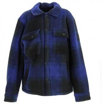 Veste Teddy Smith Ron Bleu pour Junior 14 ans