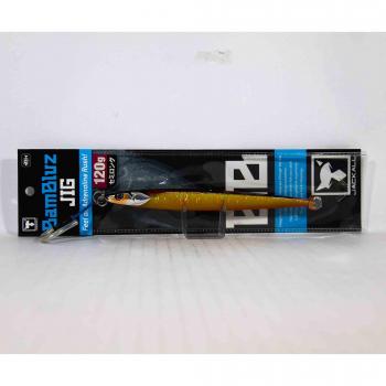Bambluz Semi Long 120 gr Metal Jig Jackall Rosso Oro (3535)
