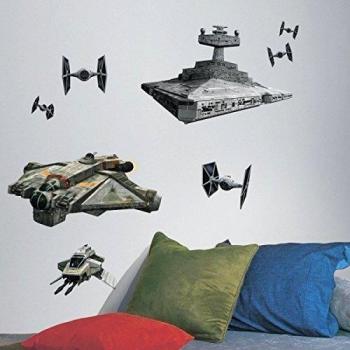 Empire Galactique – Stickers Vaisseaux en Taille XXL