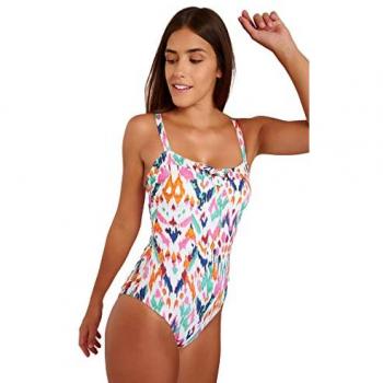 Beige Damen Badeanzug Livia von Michela Makassa