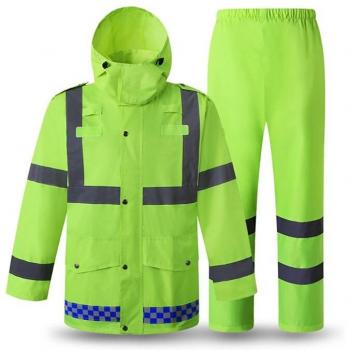 Windproof Waterproof Raincoat Set