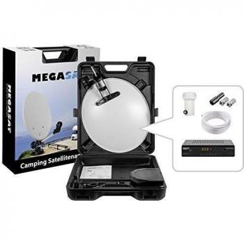 Megasat 9101628 Satellitenantenne Schwarz