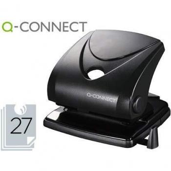 Perforador Q-connect KF01235 negro