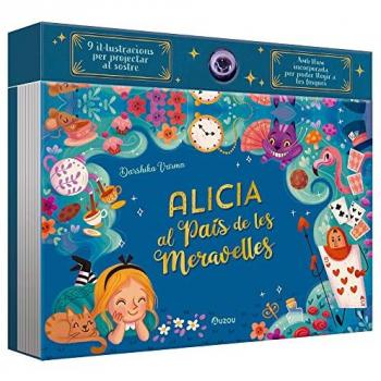 Alicia al pais de les meravelles. Llibre projector