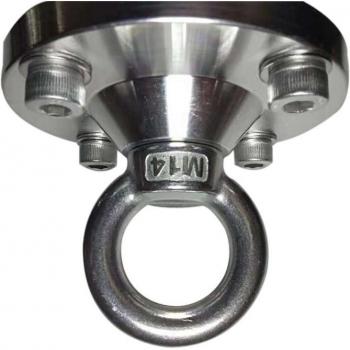 Soporte de Techo de Acero Inoxidable para Sillas de Hamaca