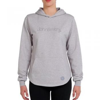 John Smith Imai Sudadera Gris para Mujer