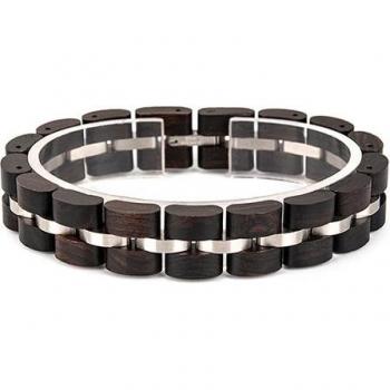 Pulsera de Madera Natural BOBO BIRD
