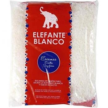 Escamas de Jabón Elefante Blanco 400 g