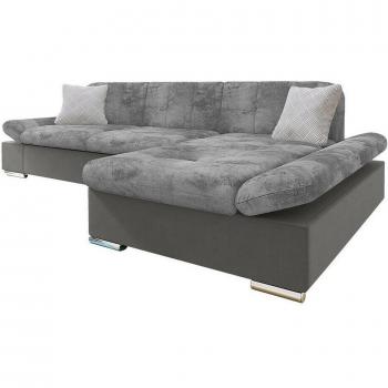 Malwi L-Form Ecksofa mit Schlafoption