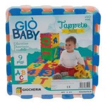 Tappeto Puzzle in Eva con Lettere
