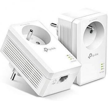 Kit CPL TP-Link TL-PA7017P 1000Mbps avec prise gigogne