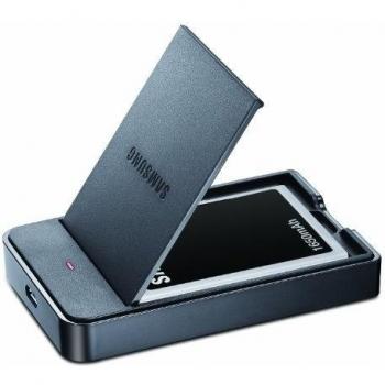 Batería externa Samsung Galaxy S2 con estación de carga