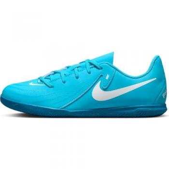 Nike Phantom GX II Club IC Kinder Fußball-Hallenschuhe türkis 38