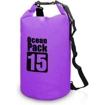 Saco impermeable para rafting