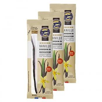 Pack de 3 Gousses de Vanille Bourbon