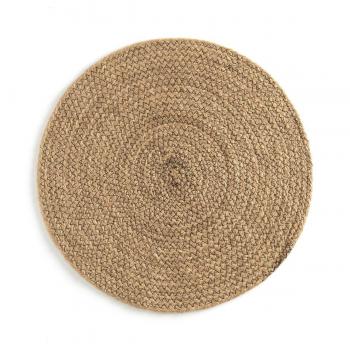Set de table en jute, Djutt, by V. Barkowski (x4)