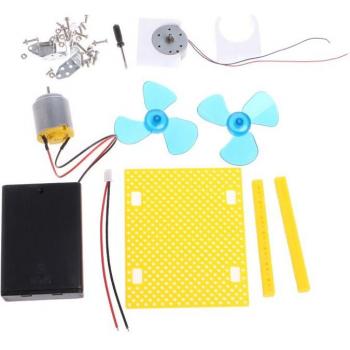 Juego de motor generador de viento