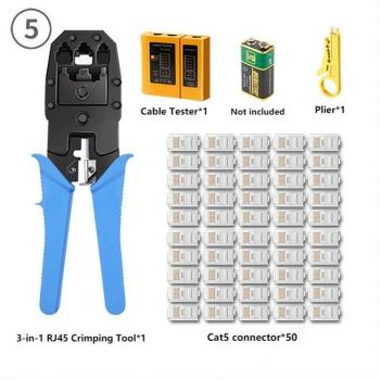 Herramienta MultiCat RJ45