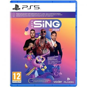 Let's Sing 2024 PlayStation 5