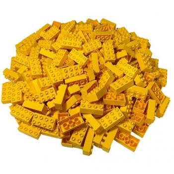 LEGO® 2x4 Bausteine Gelb