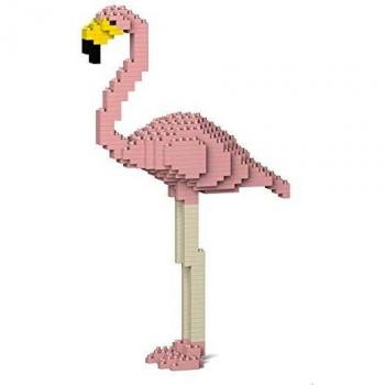 Jekca Pink Flamingo Construction Set