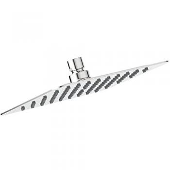 Ideal Standard Luxe 200 × 200 mm – Coupe d'eau en inox poli