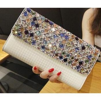 Glamourous Crystal Day Bag