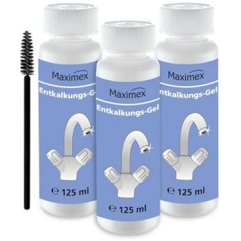 Maximex „Reinigungsgel mit Bürste“ – Duschköpfe & Armaturen, 125 ml