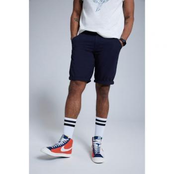 Bermuda STHUGE uomo blu cotone taglia 52 quattro tasche