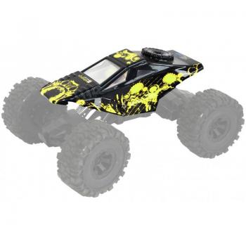 RC Auto Crawler Karosserie 4WD RTR Gelb-Schwarz