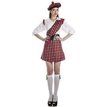 Disfraz Escocesa Sexy Talla S