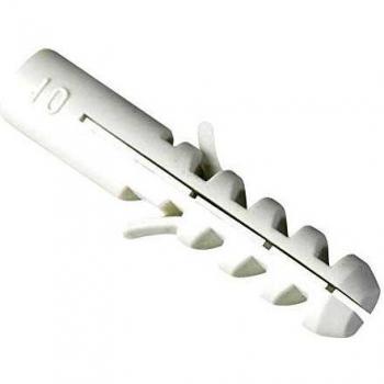 Forgefix M10 Rimless Nylon Expansion Wall Plug 50mm