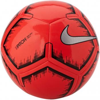 Nike PTCH-FA18 Kinderfußball, Rot, Unisex, 5