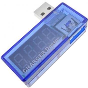 Bematik DW‑0887: Voltmetro USB Mirino Quadruplo