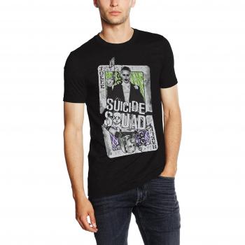 Schwarzes Harley & Joker Kartent-Shirt – Herren, DC Comics, 2XL