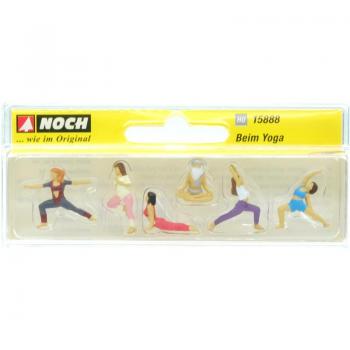 Yoga-Figuren-Set