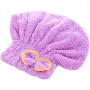 Chapeau Douché Velours – Tête Réglable Ultra-Absorbante