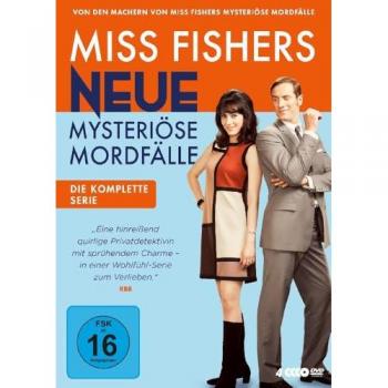 Miss Fisher’s Murder Mysteries: Full Series [Blu-ray/DVD Combo Pack]